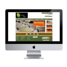 QTrade Teas & Herbs eCommerce Website