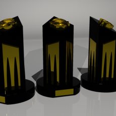 ESL Trophy Design Renders
